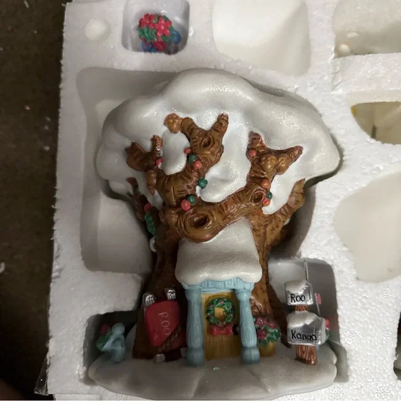 Disney Festive Winter Wonderland Figurines - Picture 2 of 8